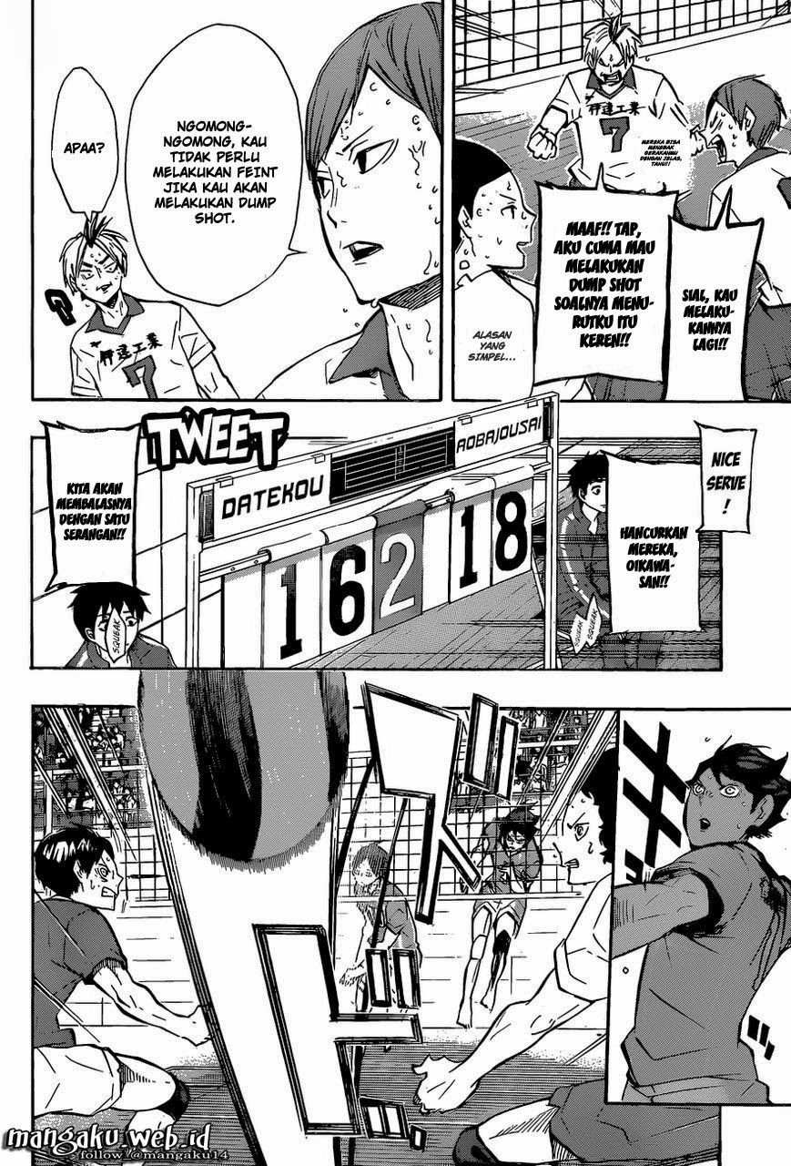 Baca Haikyuu!! - Chapter 127 halaman 3