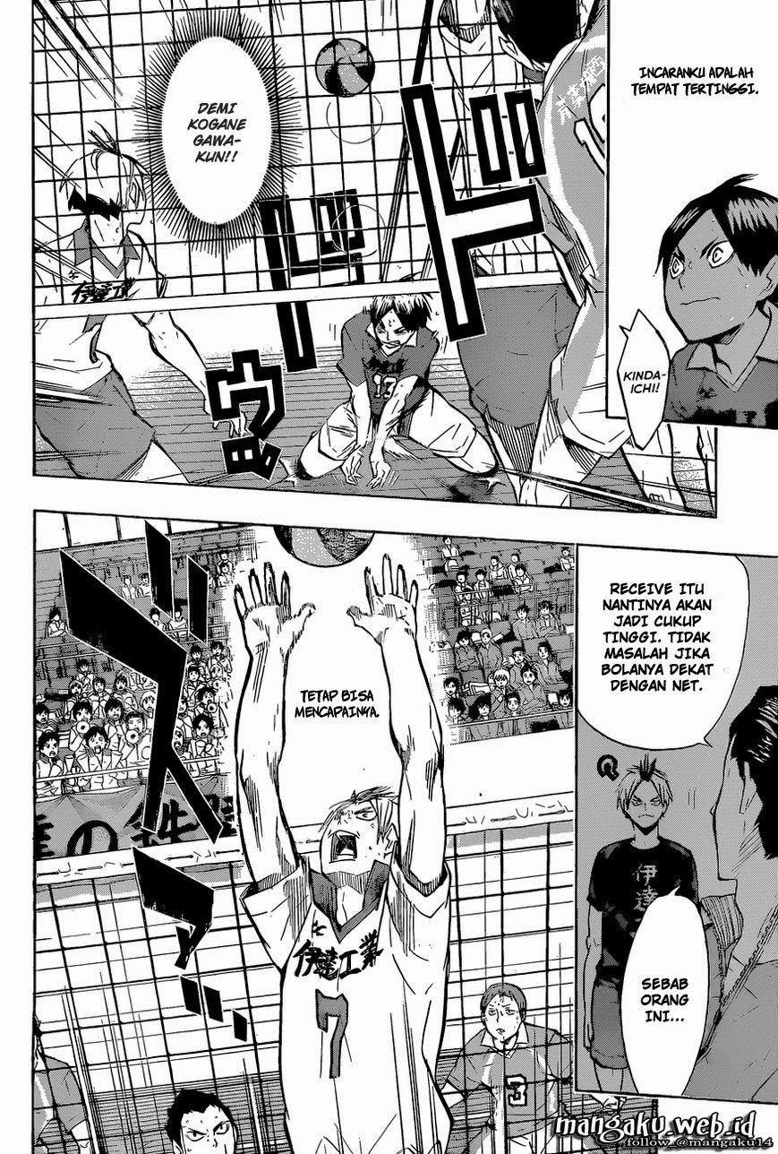 Baca Haikyuu!! - Chapter 127 halaman 5