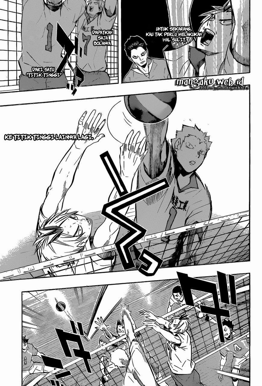 Baca Haikyuu!! - Chapter 127 halaman 6
