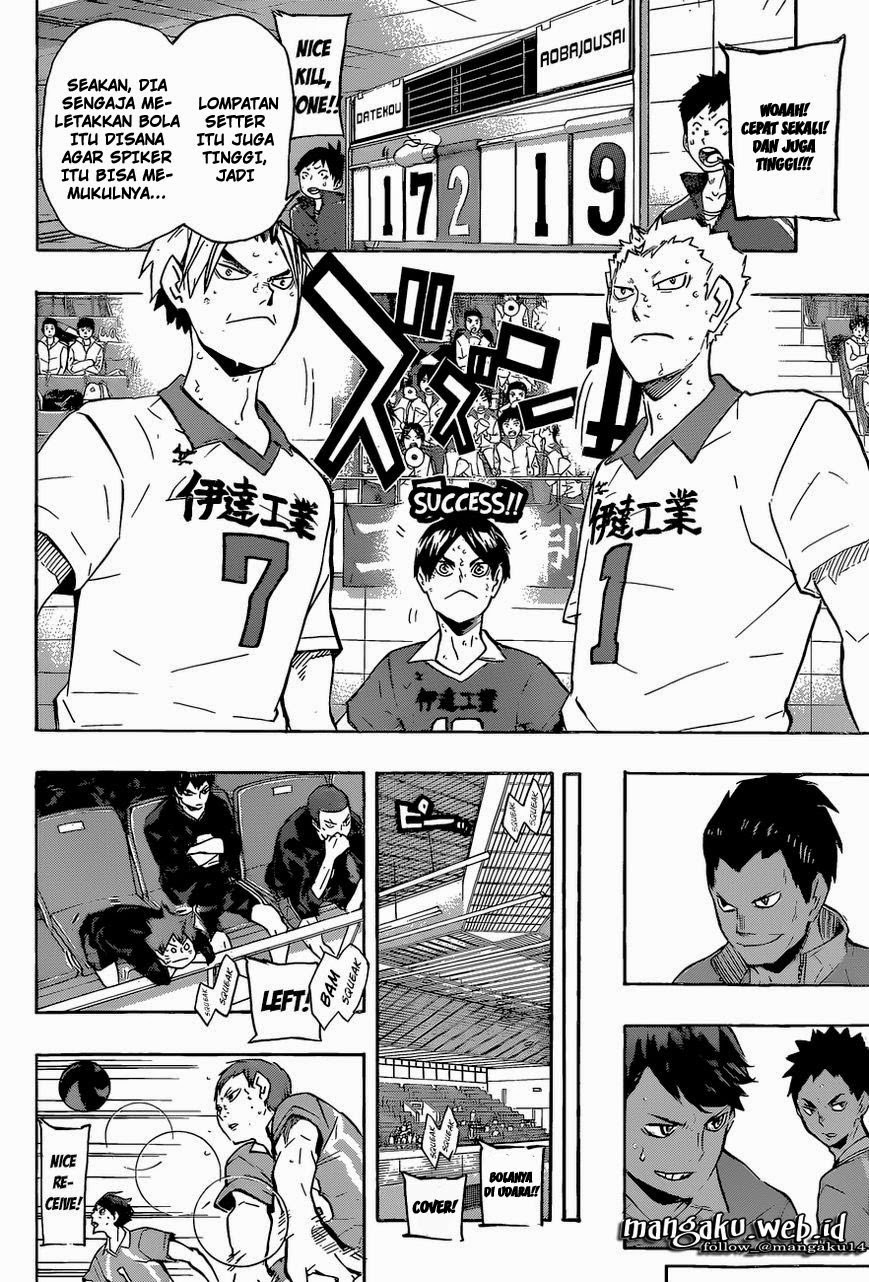 Baca Haikyuu!! - Chapter 127 halaman 7
