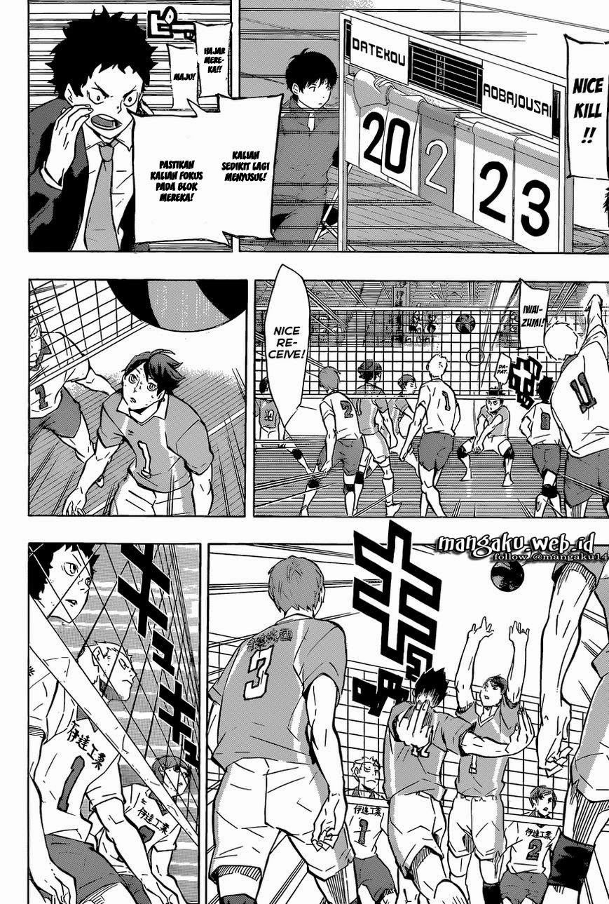 Baca Haikyuu!! - Chapter 127 halaman 9