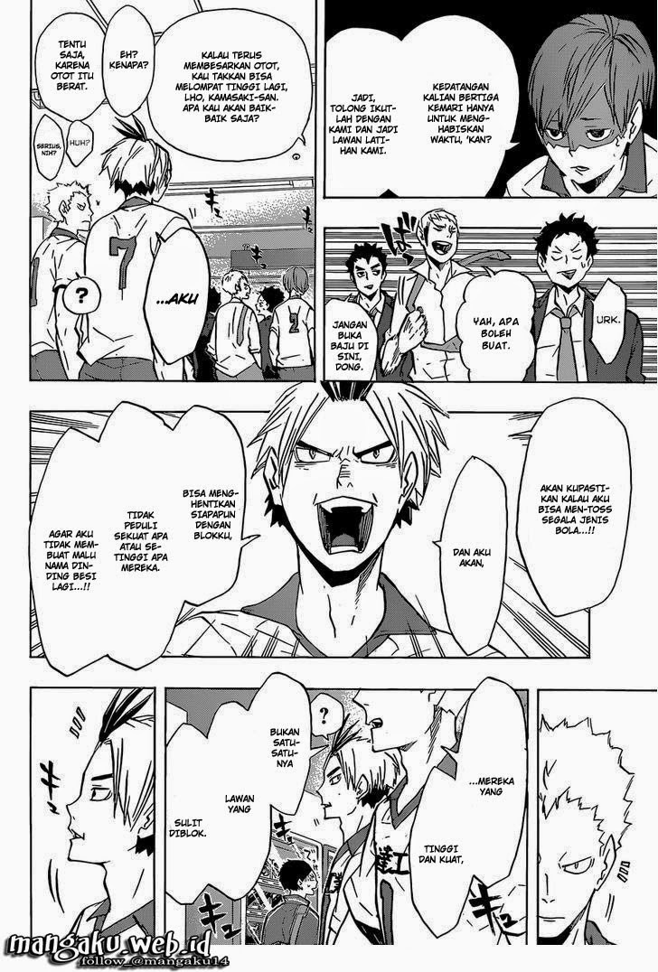 Baca Haikyuu!! - Chapter 128 halaman 10