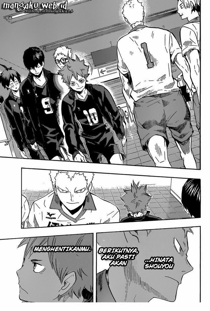 Baca Haikyuu!! - Chapter 128 halaman 11