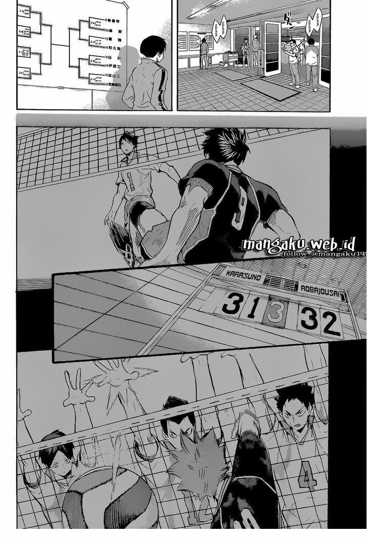 Baca Haikyuu!! - Chapter 128 halaman 12