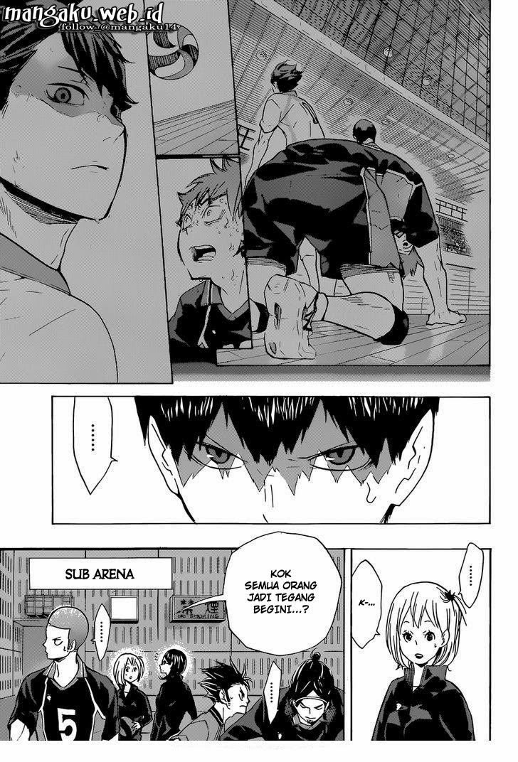 Baca Haikyuu!! - Chapter 128 halaman 13