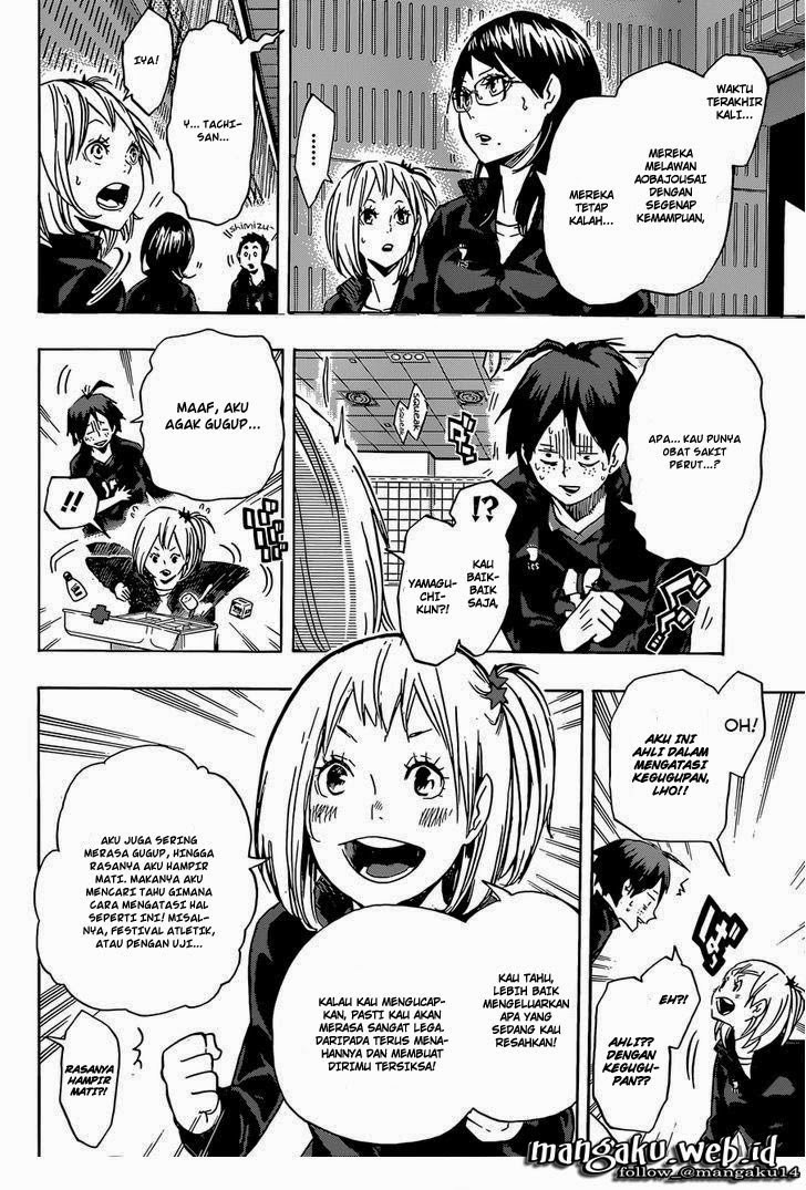 Baca Haikyuu!! - Chapter 128 halaman 14
