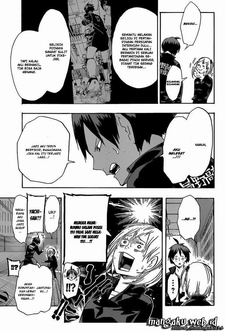 Baca Haikyuu!! - Chapter 128 halaman 15