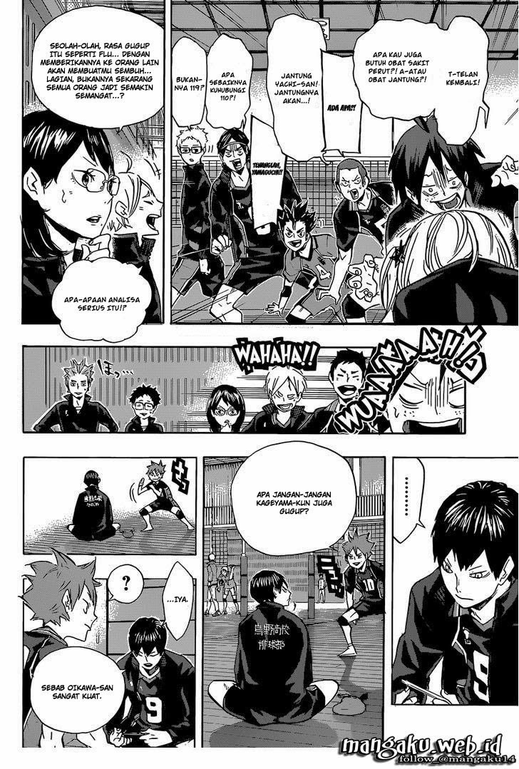 Baca Haikyuu!! - Chapter 128 halaman 16
