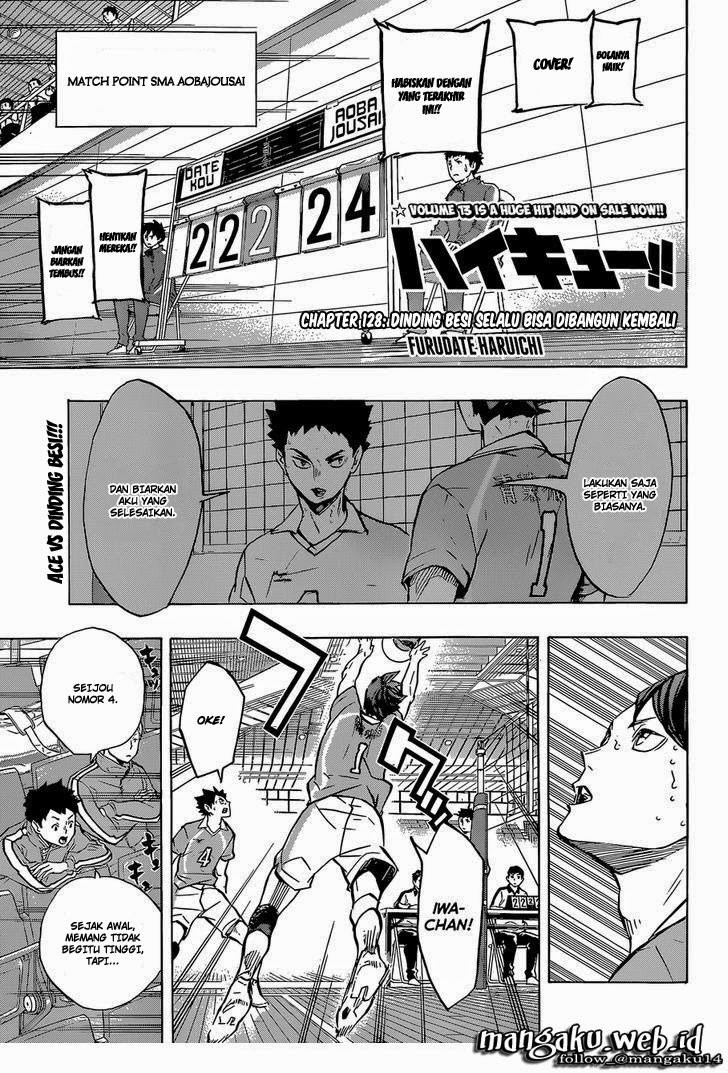 Baca Haikyuu!! - Chapter 128 halaman 2