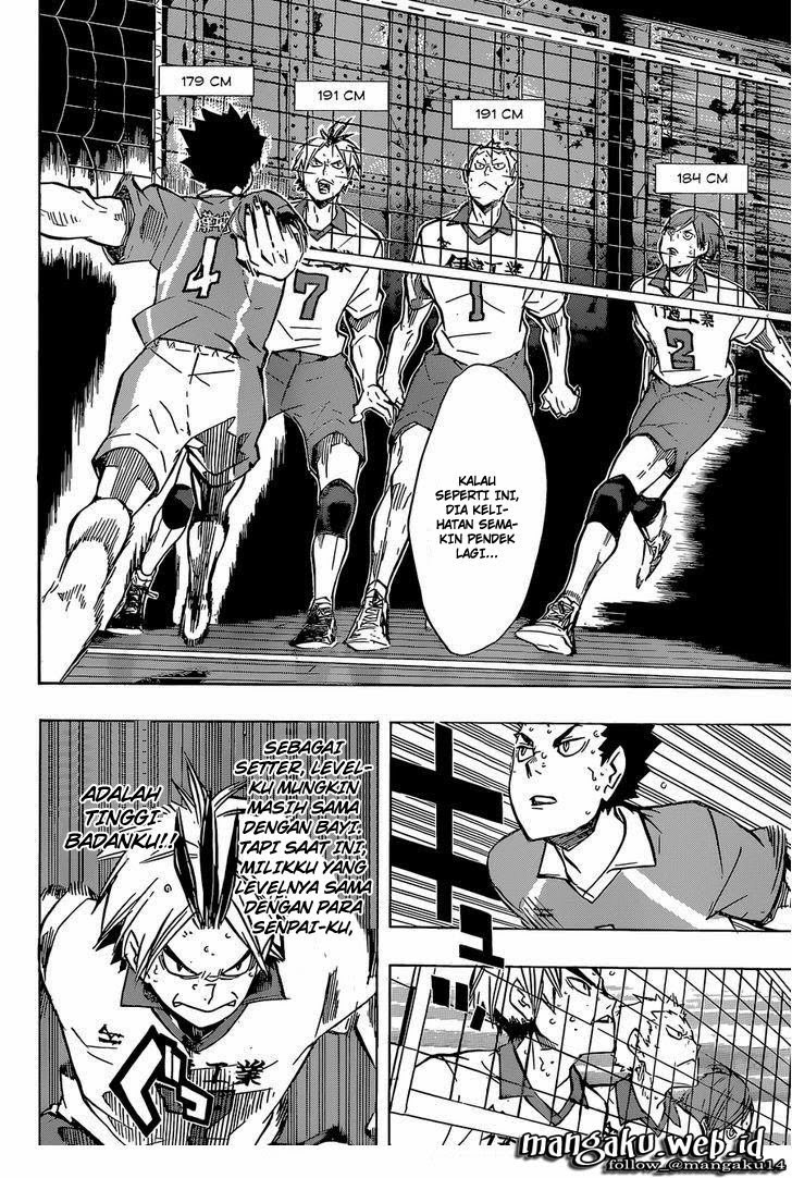 Baca Haikyuu!! - Chapter 128 halaman 3