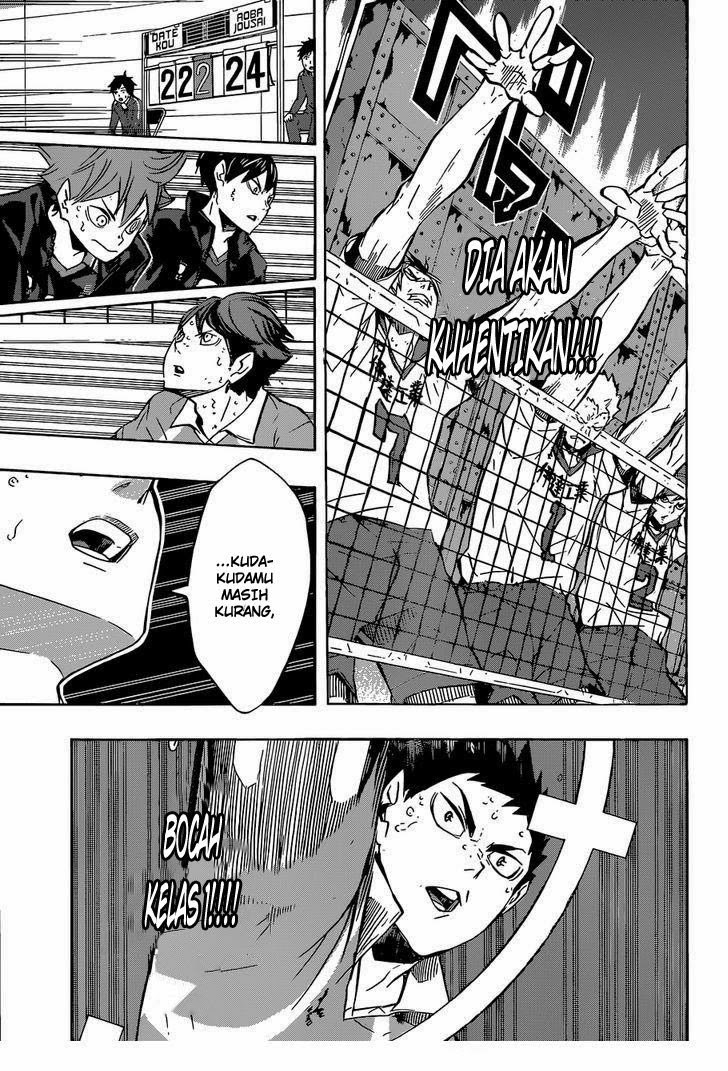 Baca Haikyuu!! - Chapter 128 halaman 4