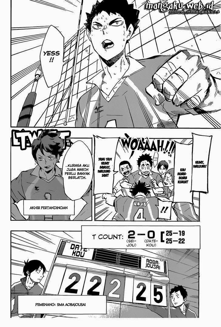 Baca Haikyuu!! - Chapter 128 halaman 6