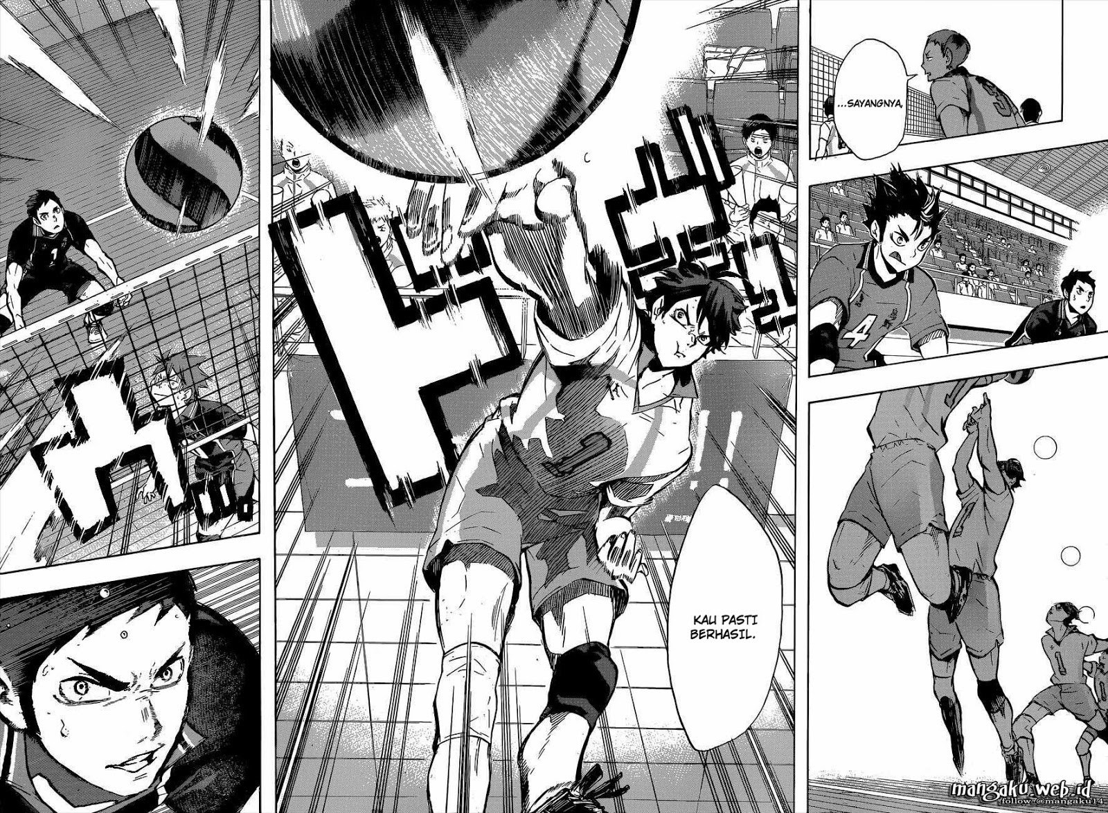 Baca Haikyuu!! - Chapter 129 halaman 12