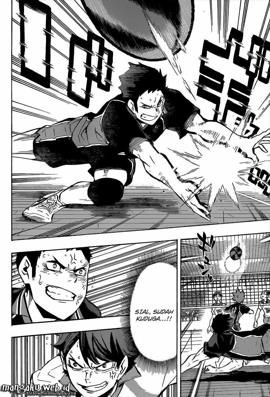 Baca Haikyuu!! - Chapter 129 halaman 13