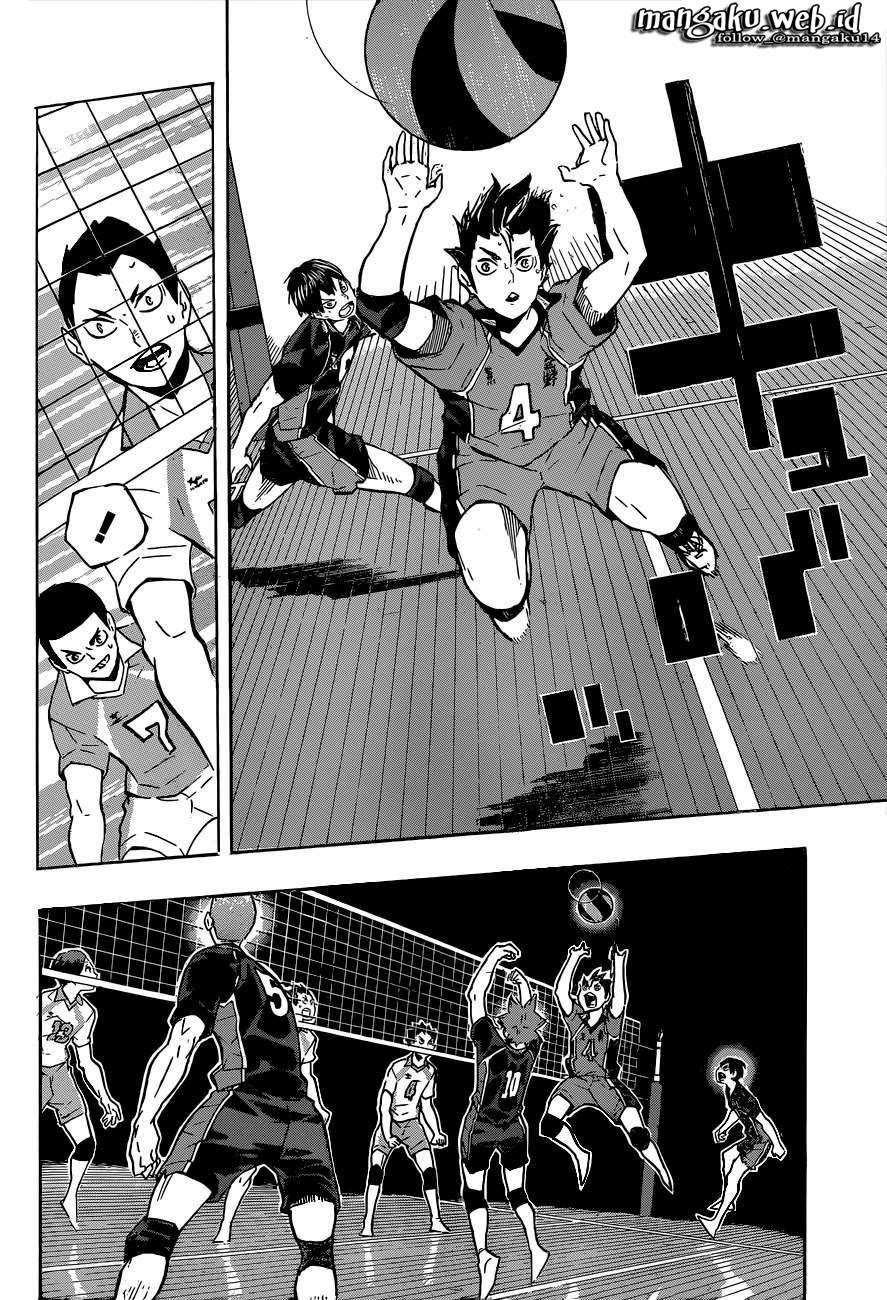 Baca Haikyuu!! - Chapter 129 halaman 15