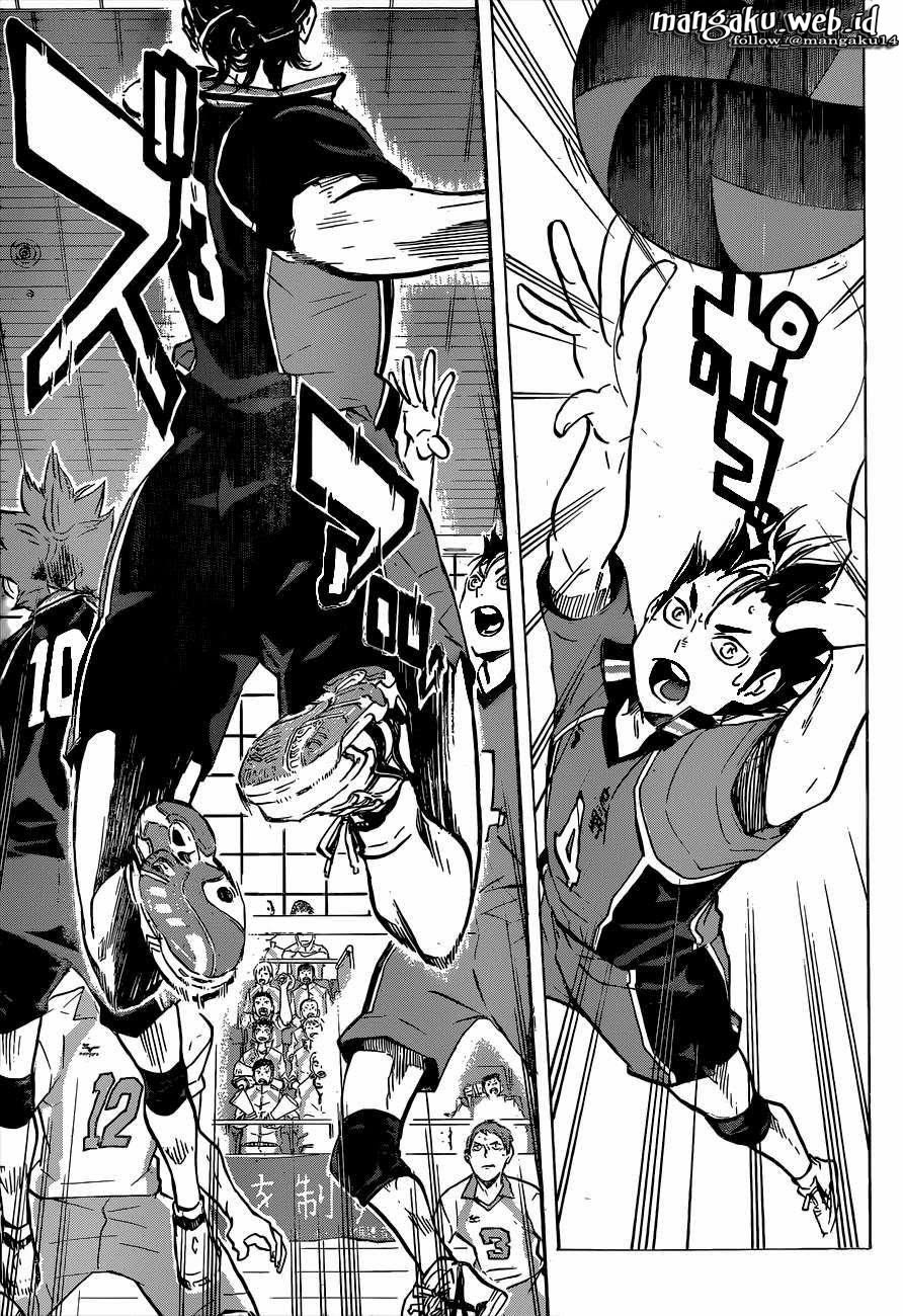 Baca Haikyuu!! - Chapter 129 halaman 16