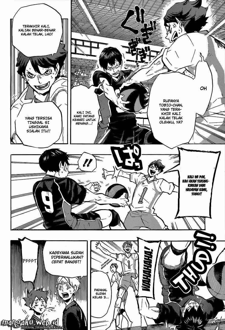 Baca Haikyuu!! - Chapter 129 halaman 3