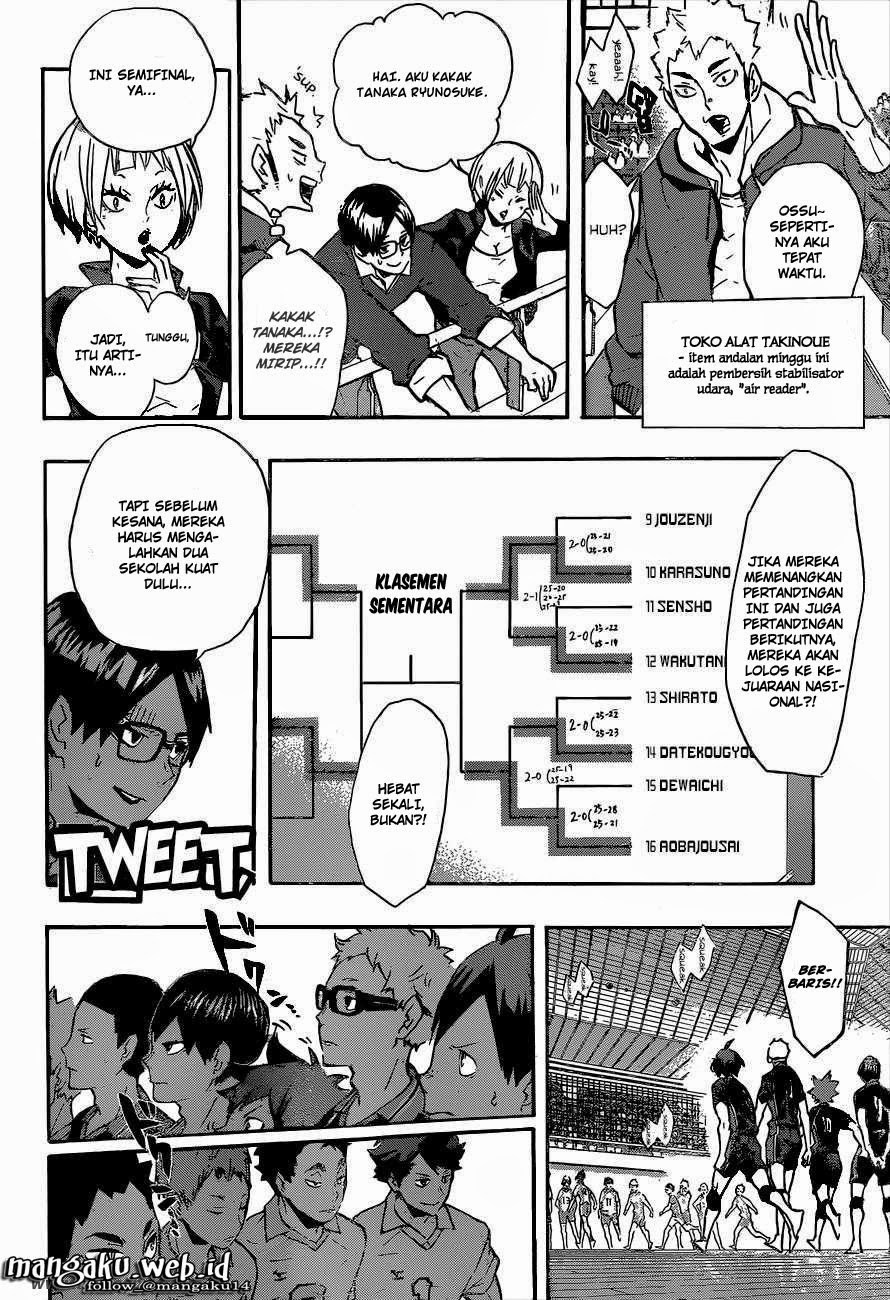 Baca Haikyuu!! - Chapter 129 halaman 7