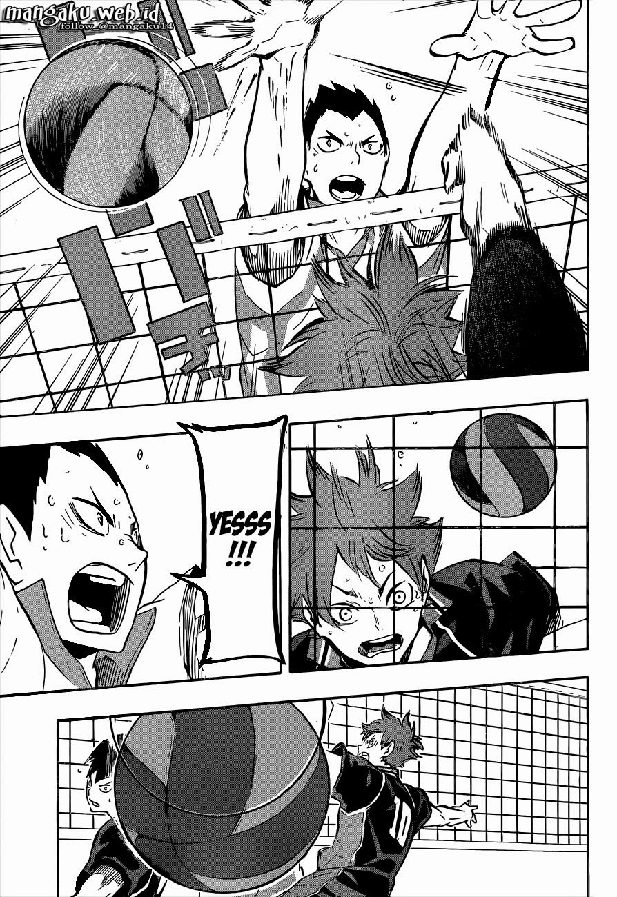 Baca Haikyuu!! - Chapter 130 halaman 11