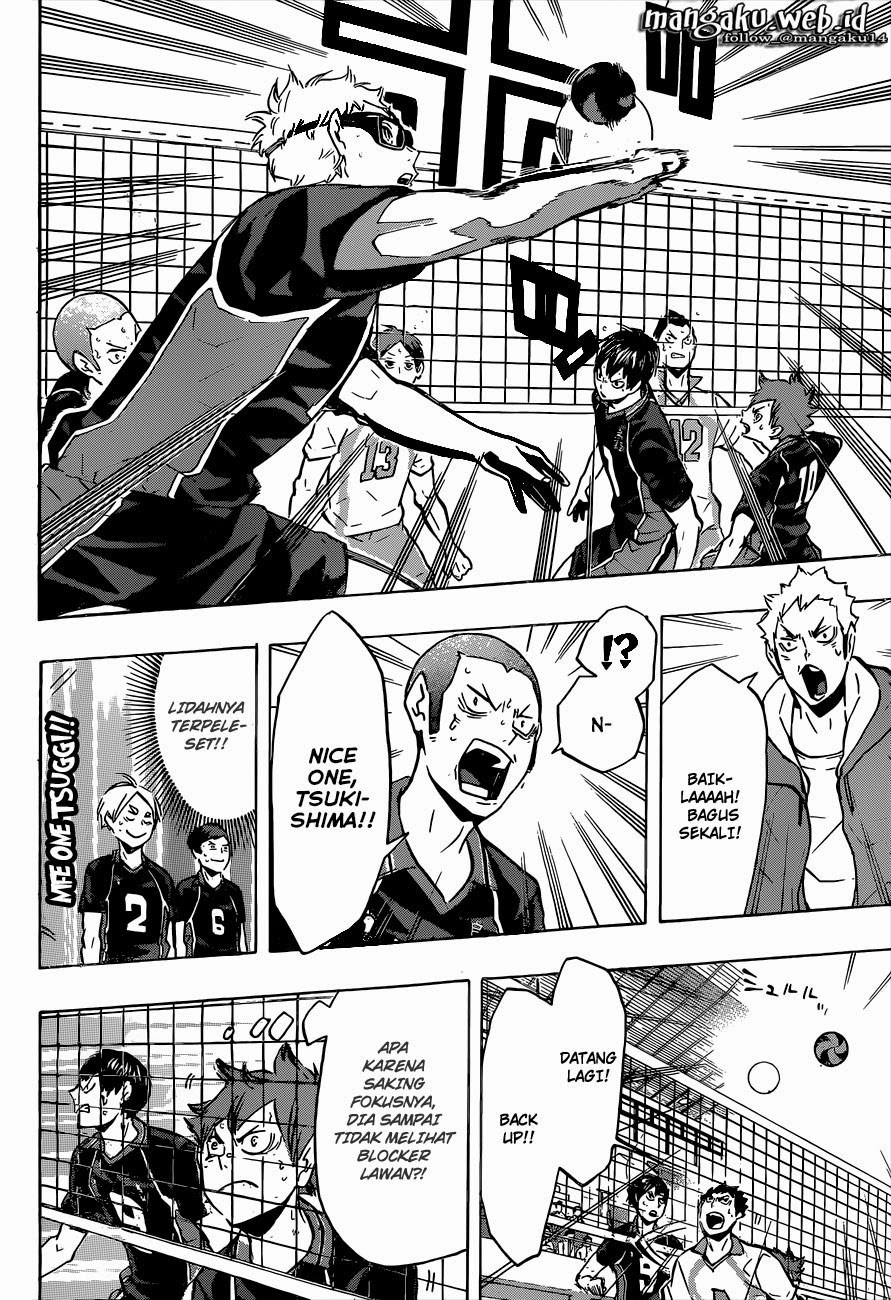 Baca Haikyuu!! - Chapter 130 halaman 12
