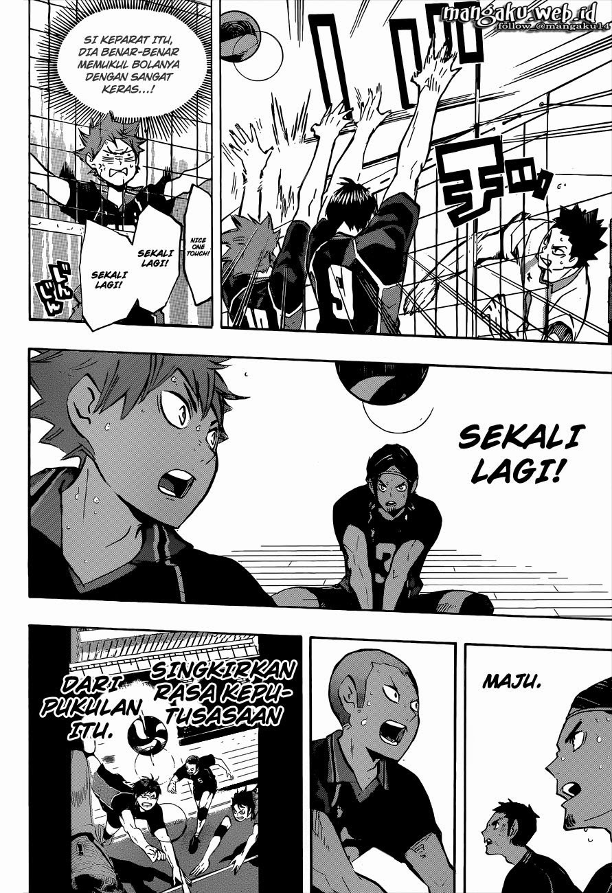 Baca Haikyuu!! - Chapter 130 halaman 14