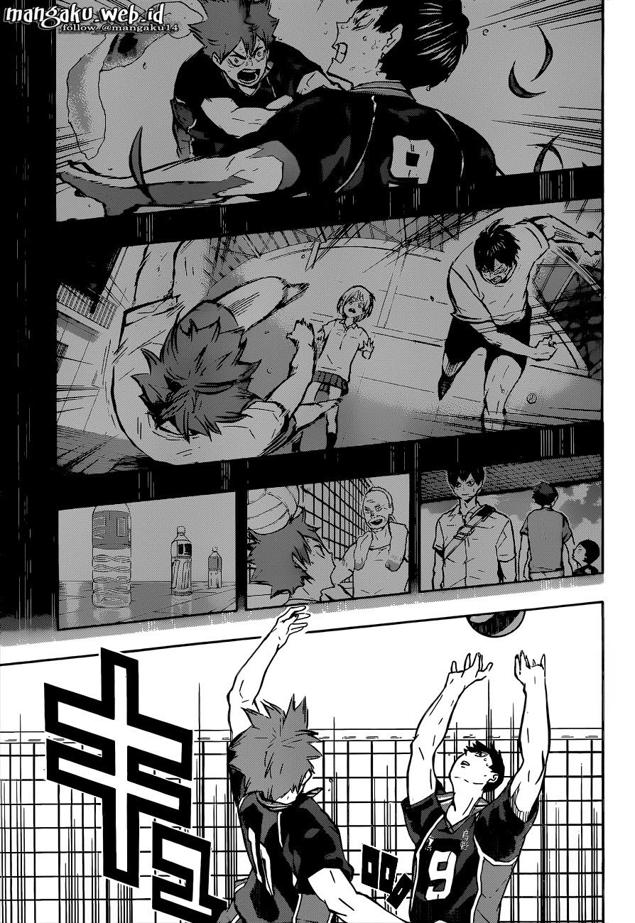 Baca Haikyuu!! - Chapter 130 halaman 15