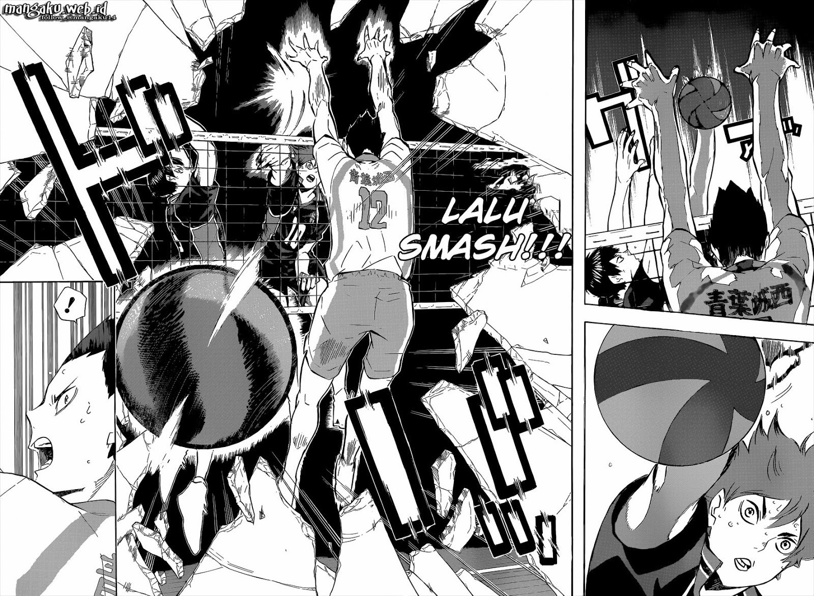 Baca Haikyuu!! - Chapter 130 halaman 16