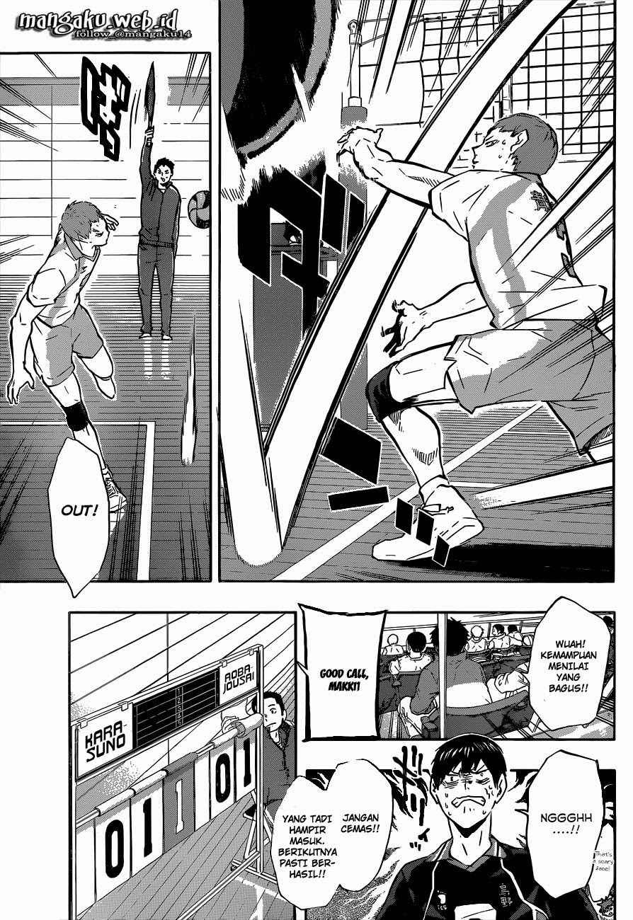 Baca Haikyuu!! - Chapter 130 halaman 3