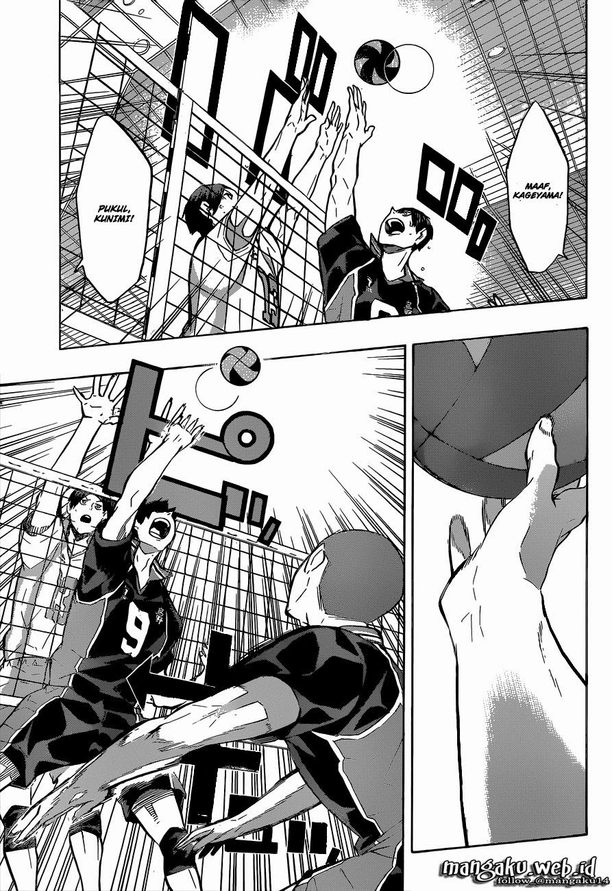 Baca Haikyuu!! - Chapter 130 halaman 5