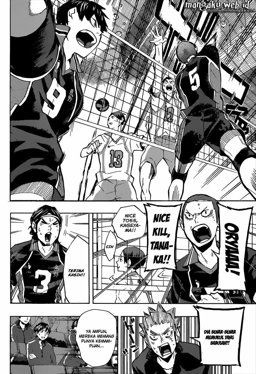 Baca Haikyuu!! - Chapter 130 halaman 6