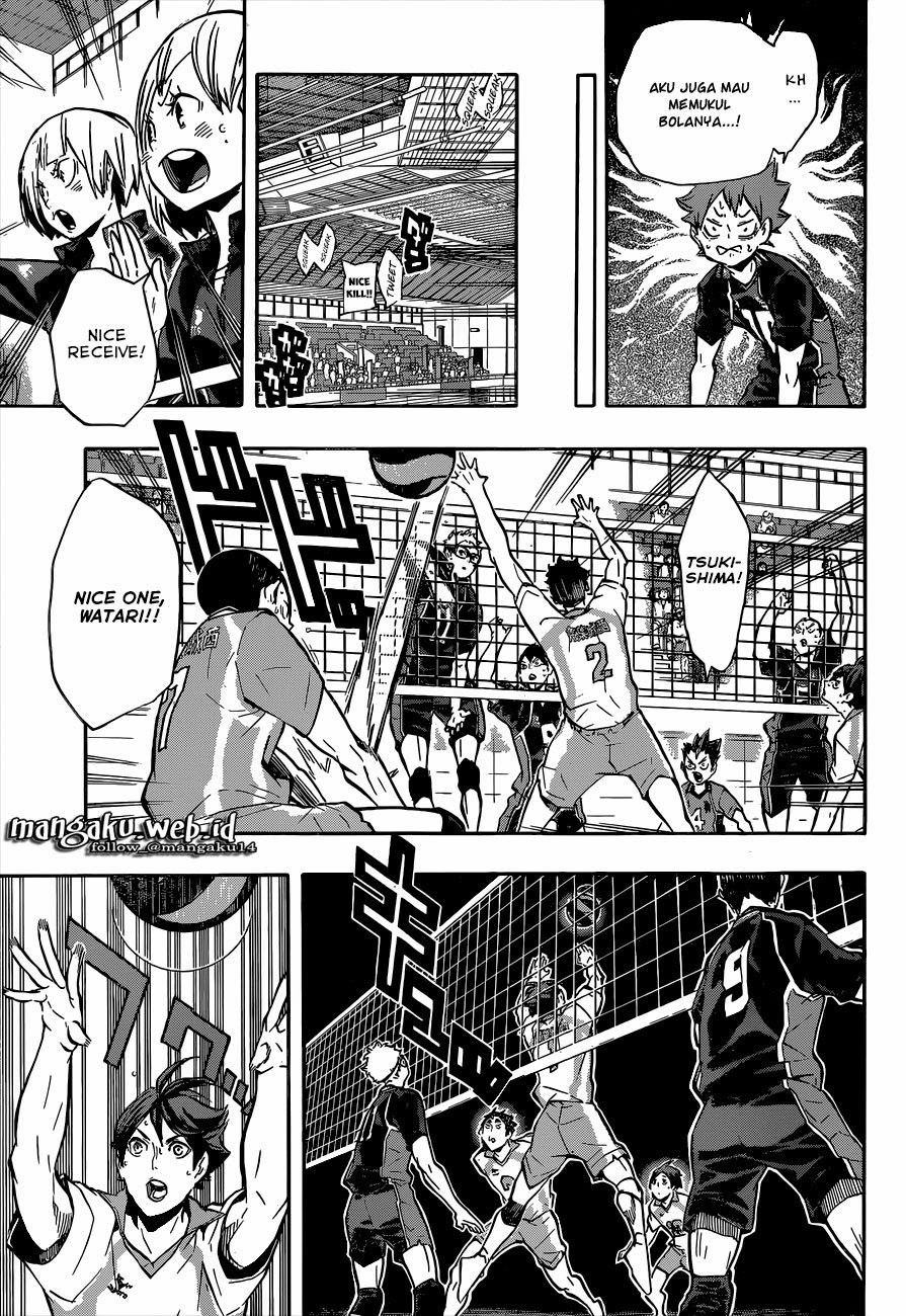 Baca Haikyuu!! - Chapter 130 halaman 7