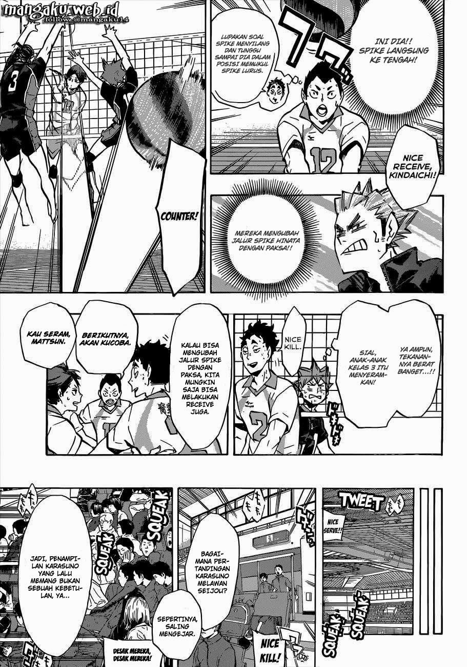 Baca Haikyuu!! - Chapter 131 halaman 10