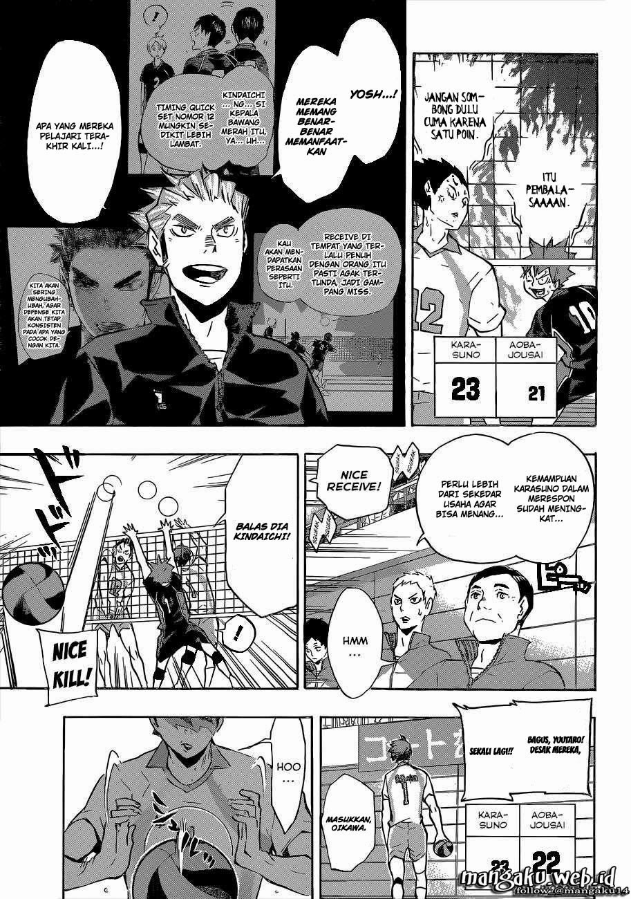 Baca Haikyuu!! - Chapter 131 halaman 12