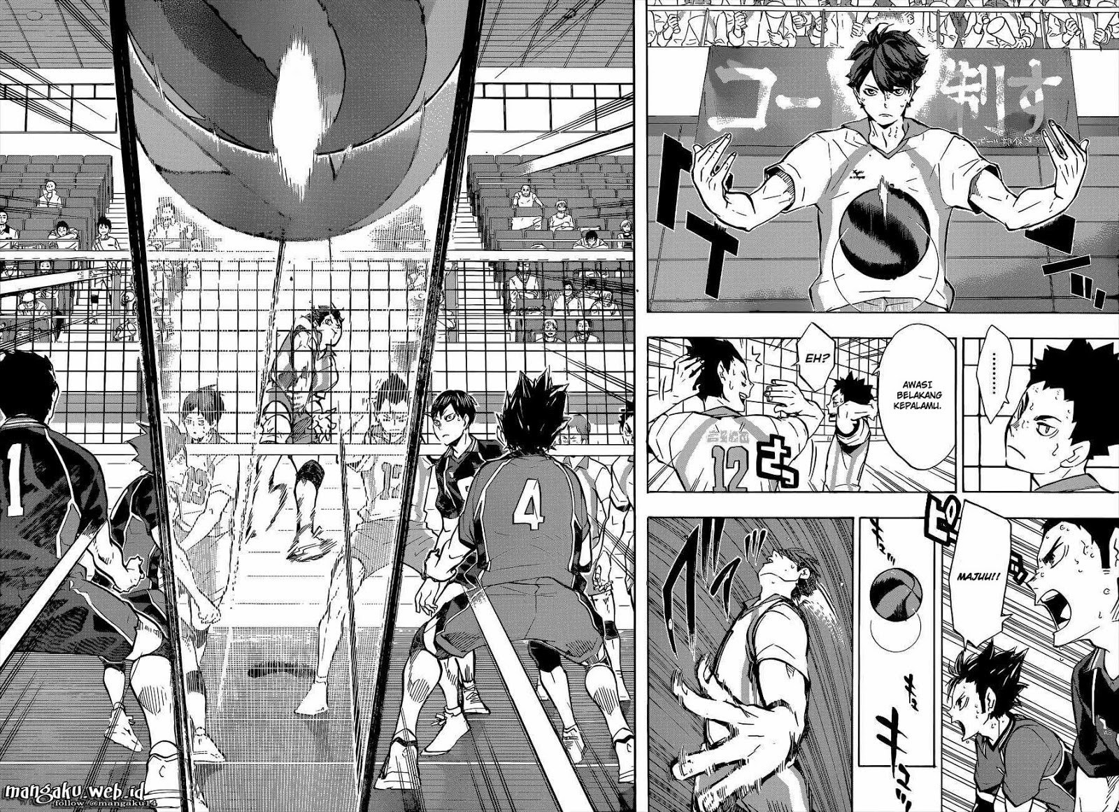 Baca Haikyuu!! - Chapter 131 halaman 13