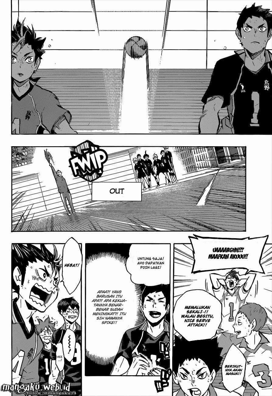 Baca Haikyuu!! - Chapter 131 halaman 14
