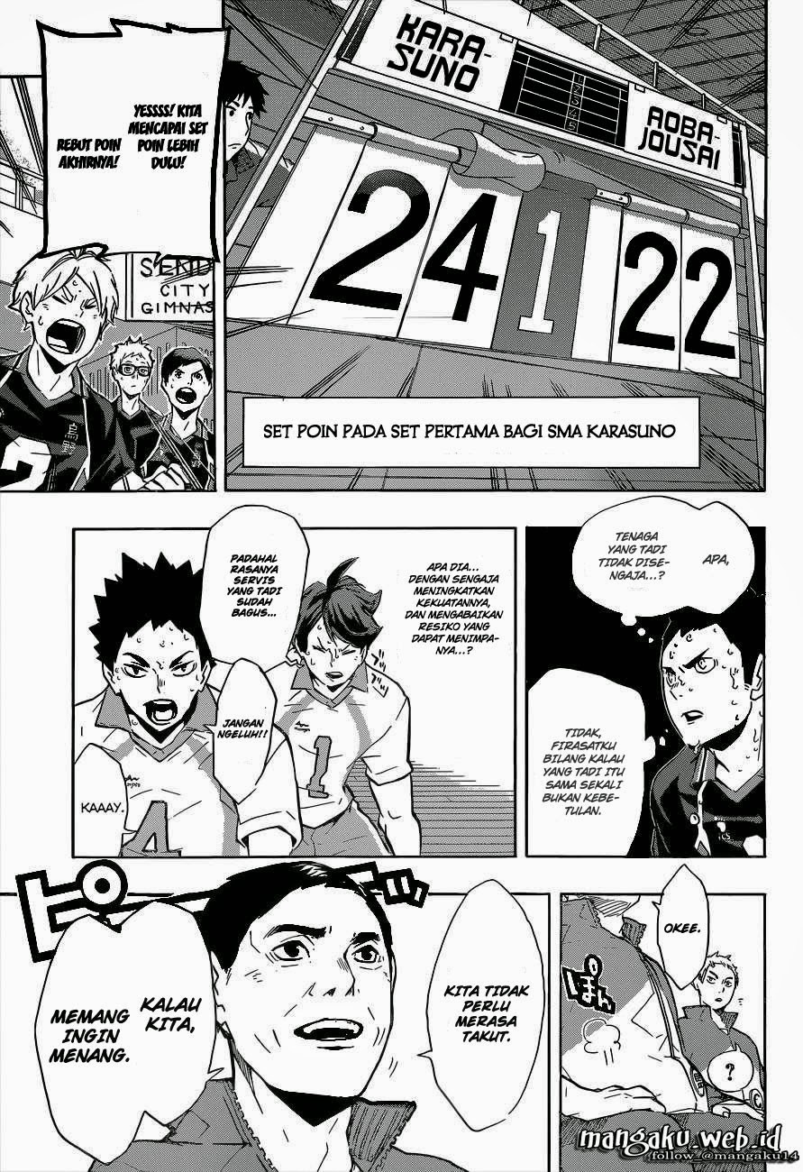 Baca Haikyuu!! - Chapter 131 halaman 15