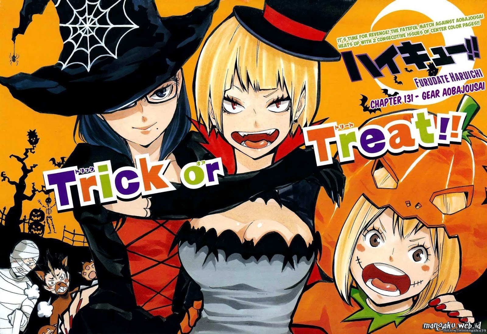 Baca Haikyuu!! - Chapter 131 halaman 2