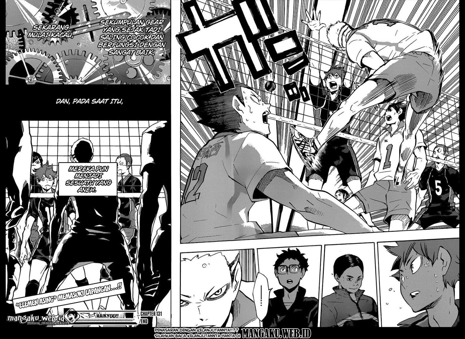 Baca Haikyuu!! - Chapter 131 halaman 20