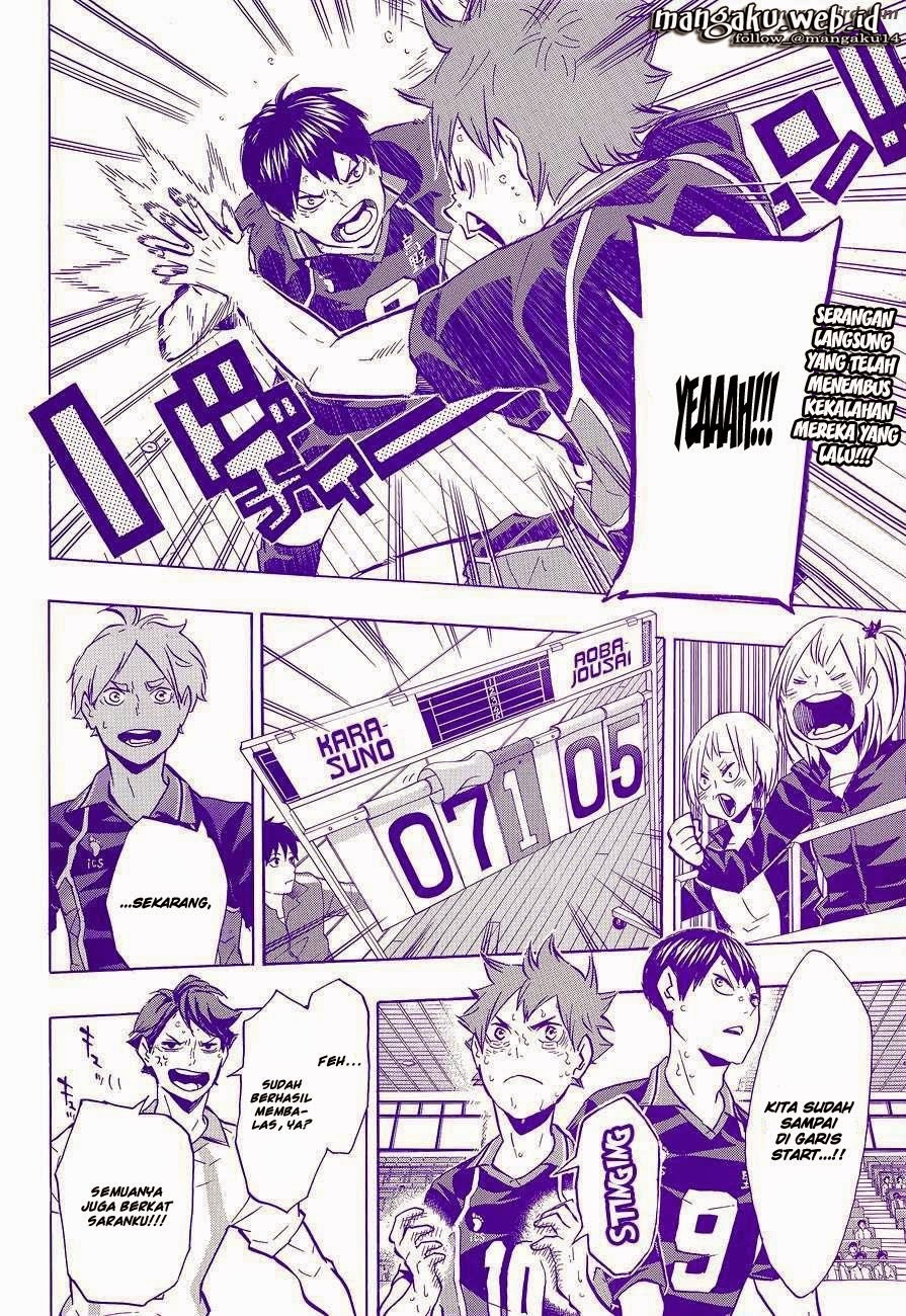 Baca Haikyuu!! - Chapter 131 halaman 3