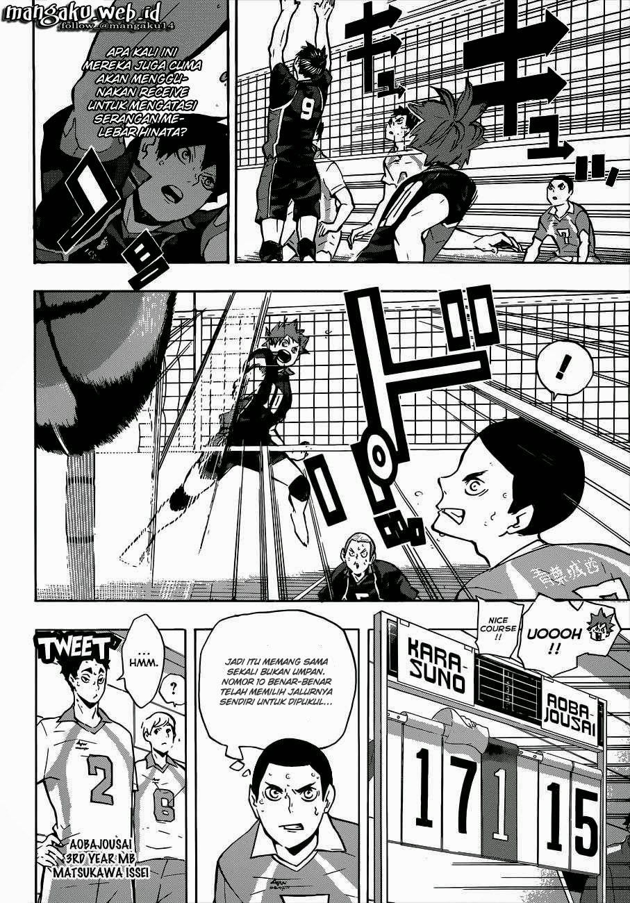 Baca Haikyuu!! - Chapter 131 halaman 5