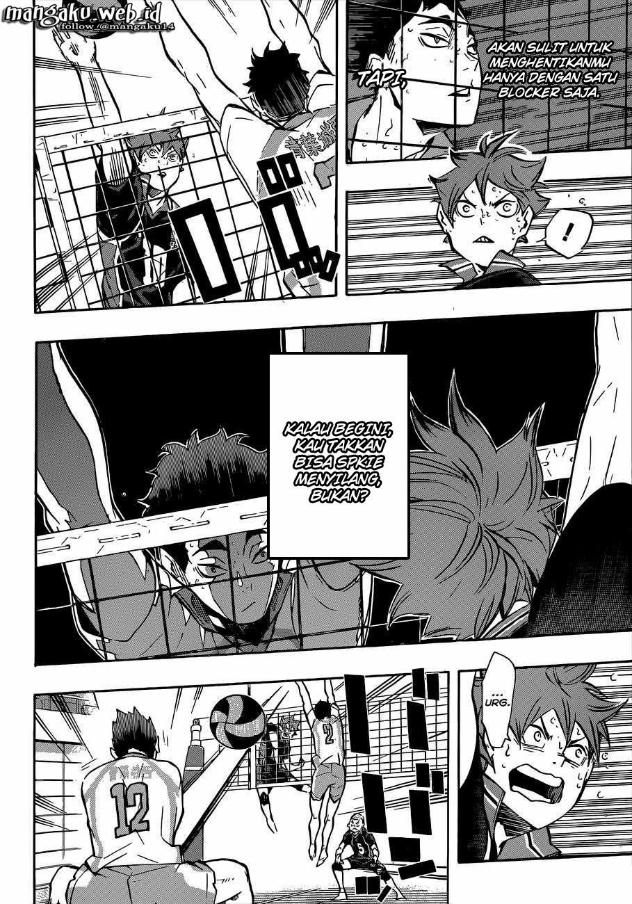 Baca Haikyuu!! - Chapter 131 halaman 9