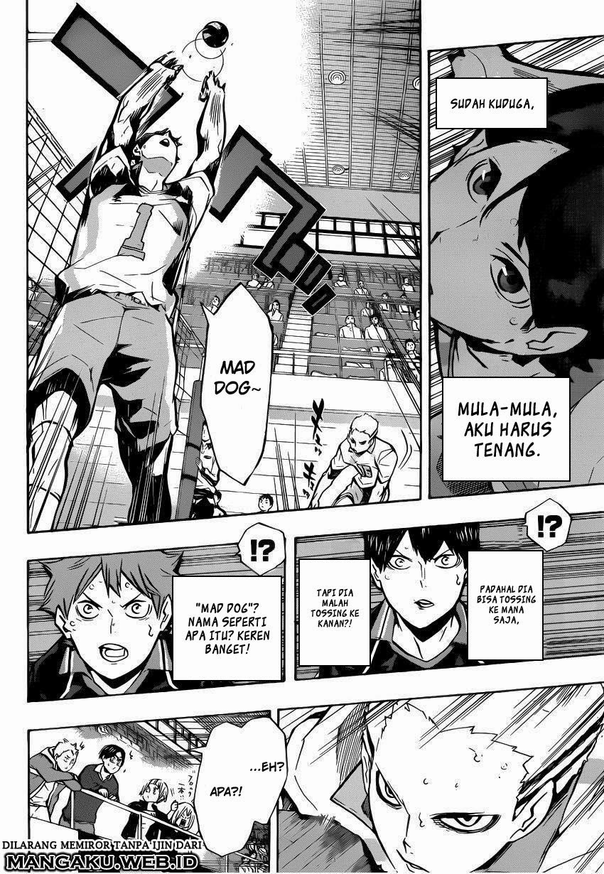 Baca Haikyuu!! - Chapter 132 halaman 10