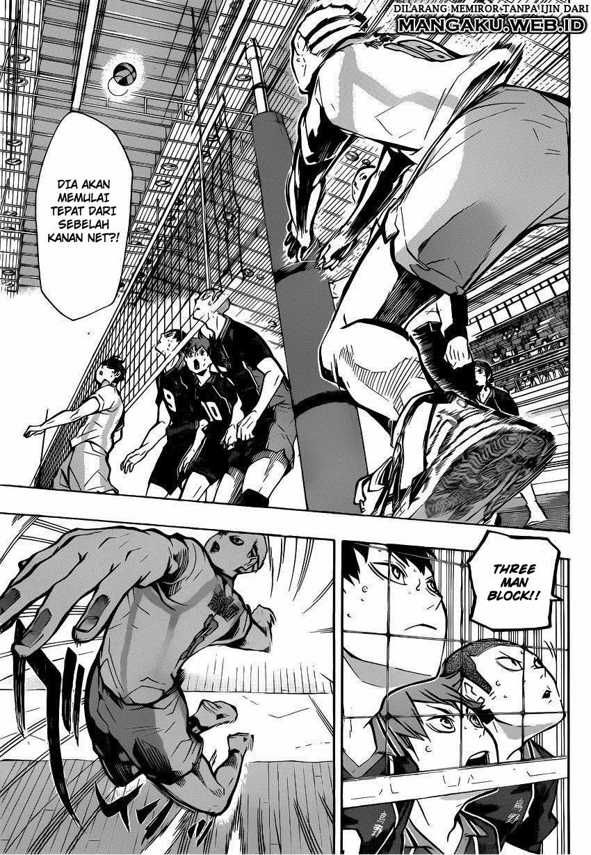 Baca Haikyuu!! - Chapter 132 halaman 11