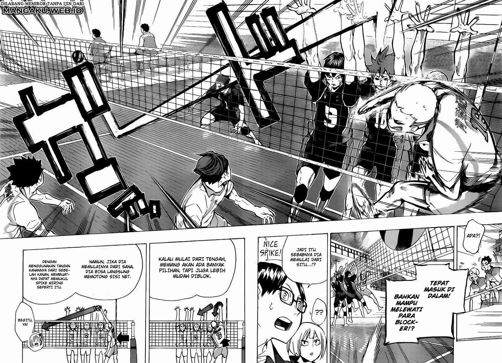 Baca Haikyuu!! - Chapter 132 halaman 12