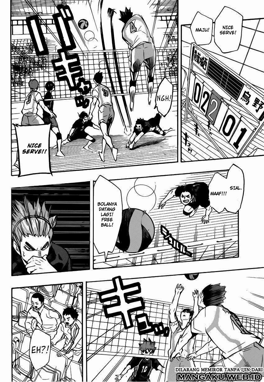 Baca Haikyuu!! - Chapter 132 halaman 13