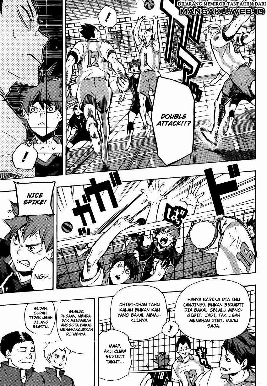 Baca Haikyuu!! - Chapter 132 halaman 14