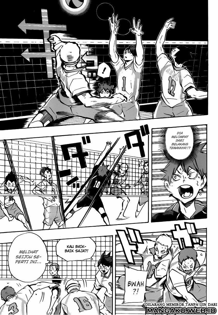 Baca Haikyuu!! - Chapter 132 halaman 16