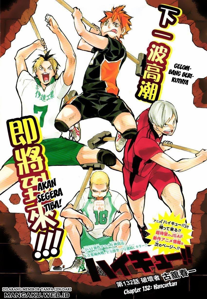 Baca Haikyuu!! - Chapter 132 halaman 2