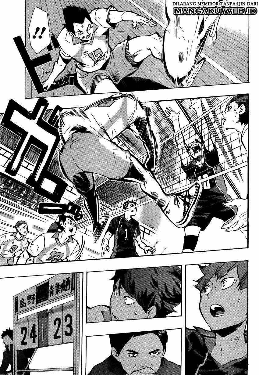 Baca Haikyuu!! - Chapter 132 halaman 3