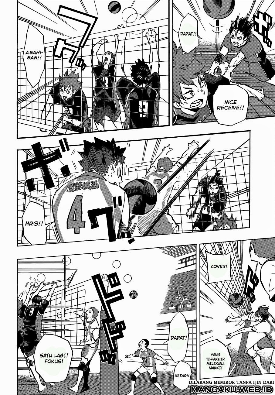 Baca Haikyuu!! - Chapter 133 halaman 11